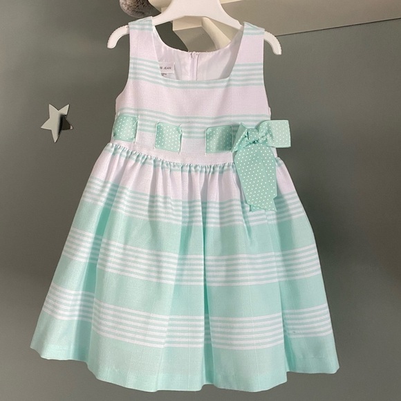 Tiffany Blue 2T stunning dress